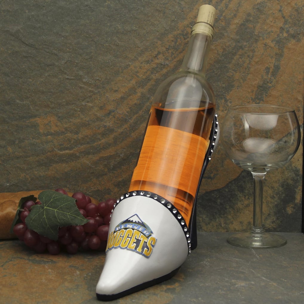 Denver Nuggets High Heel Shoe Bottle Holder