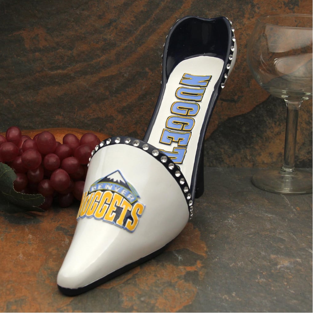 Denver Nuggets High Heel Shoe Bottle Holder