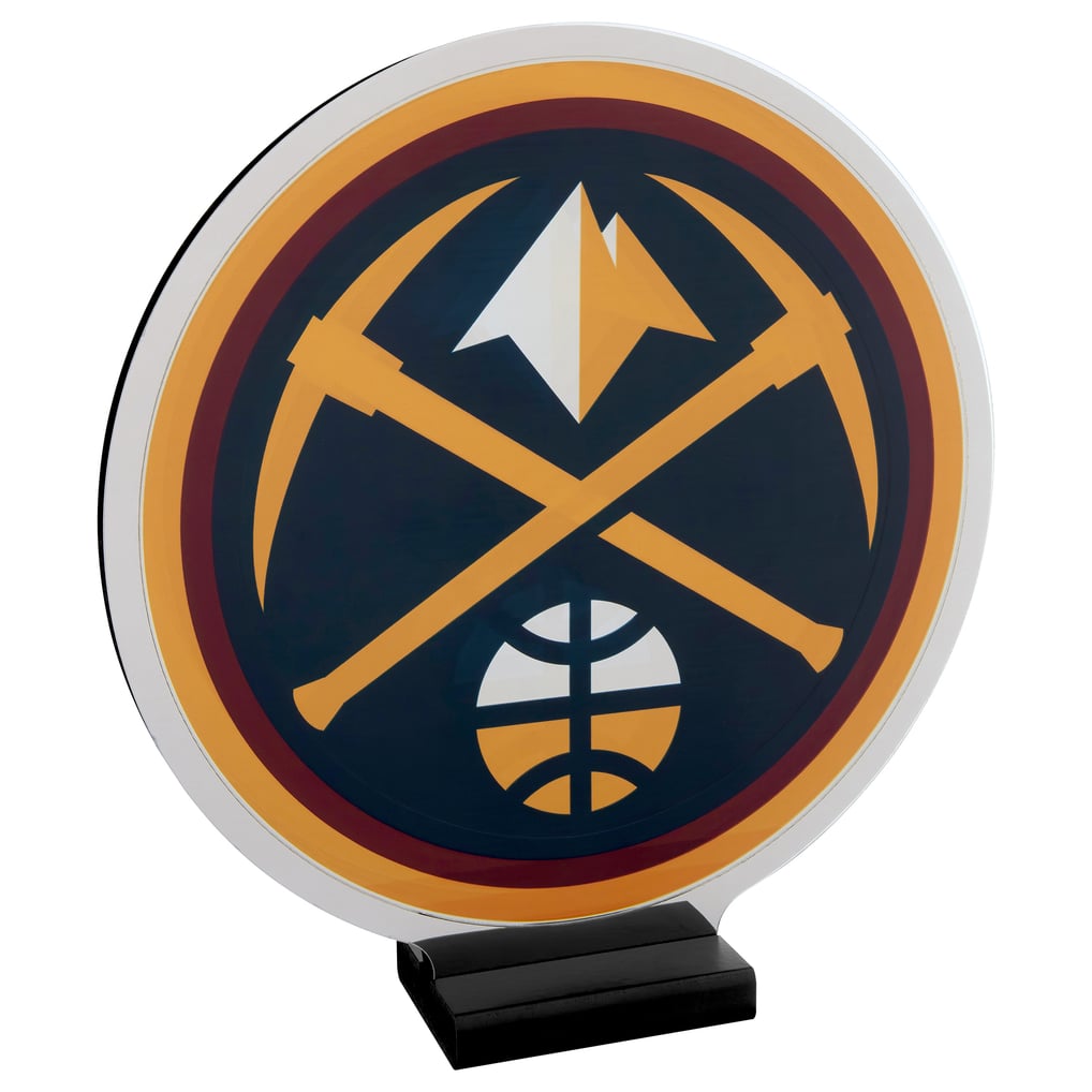 Denver Nuggets LED Infinity Logo Light