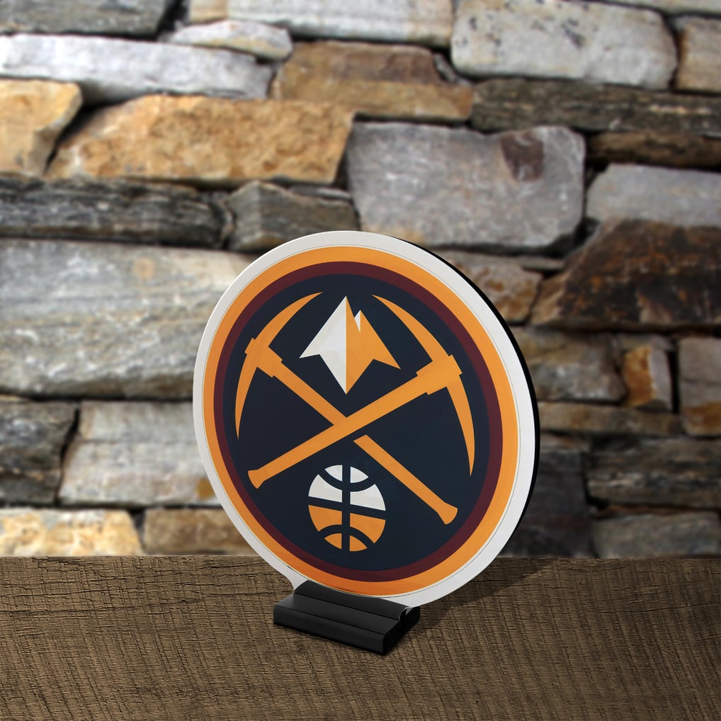 Denver Nuggets LED Infinity Logo Light
