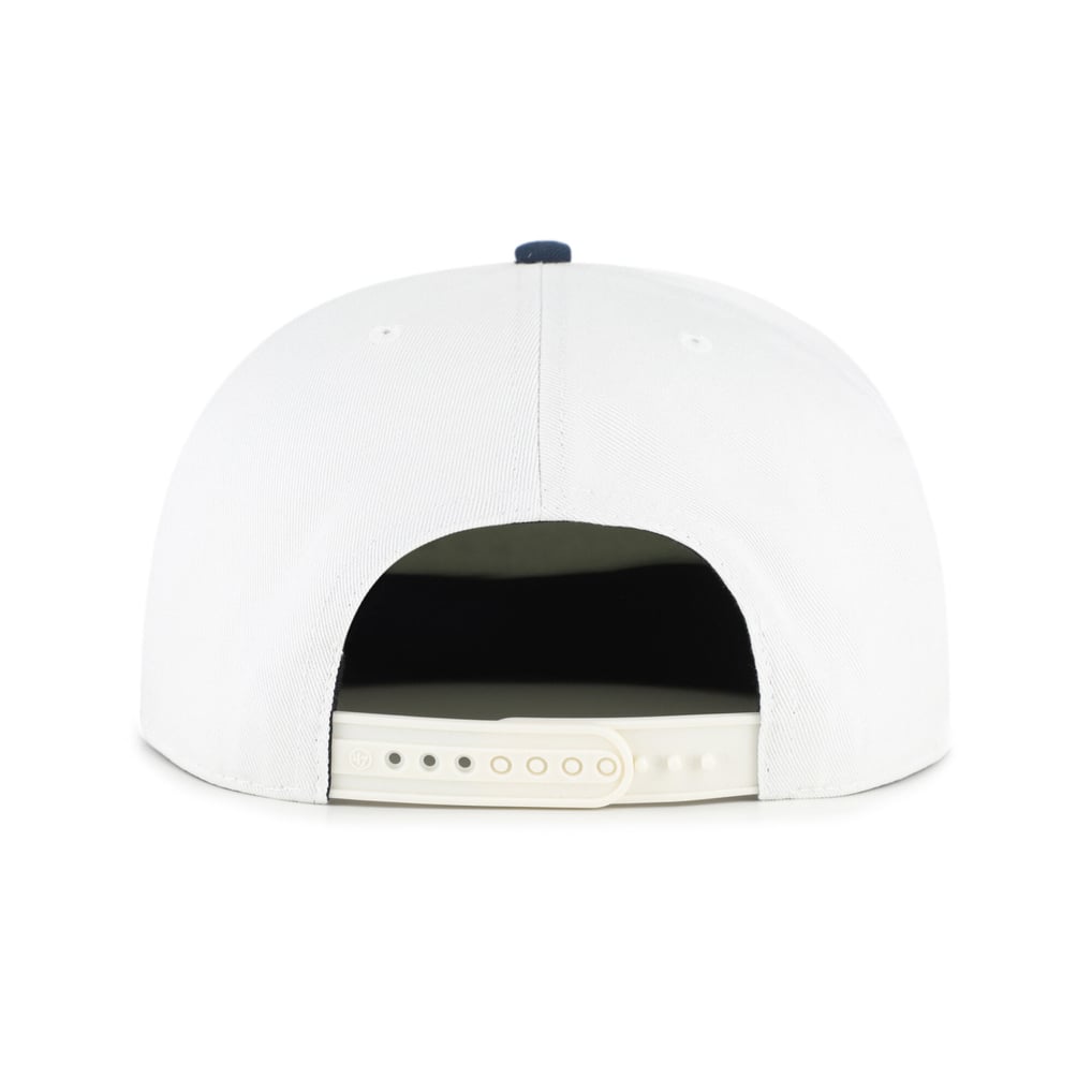Denver Nuggets '47 Script Stack Captain Snapback Hat - Cream