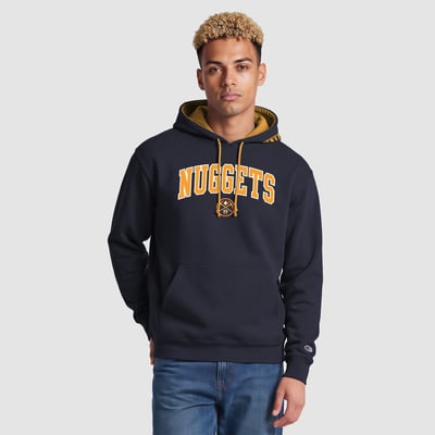  Denver Nuggets Champion Contrast Liner Hoodie - Navy