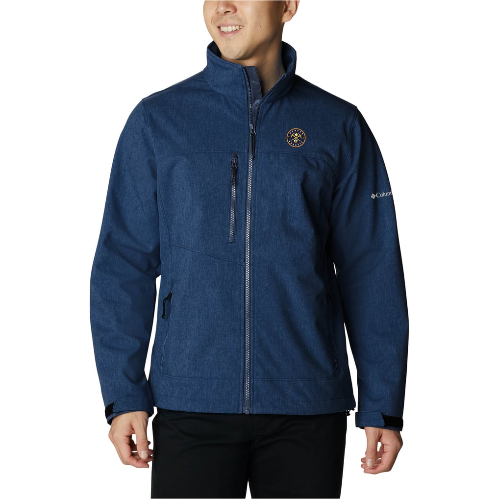 Denver Nuggets Columbia Ascender II Full-Zip Jacket - Navy