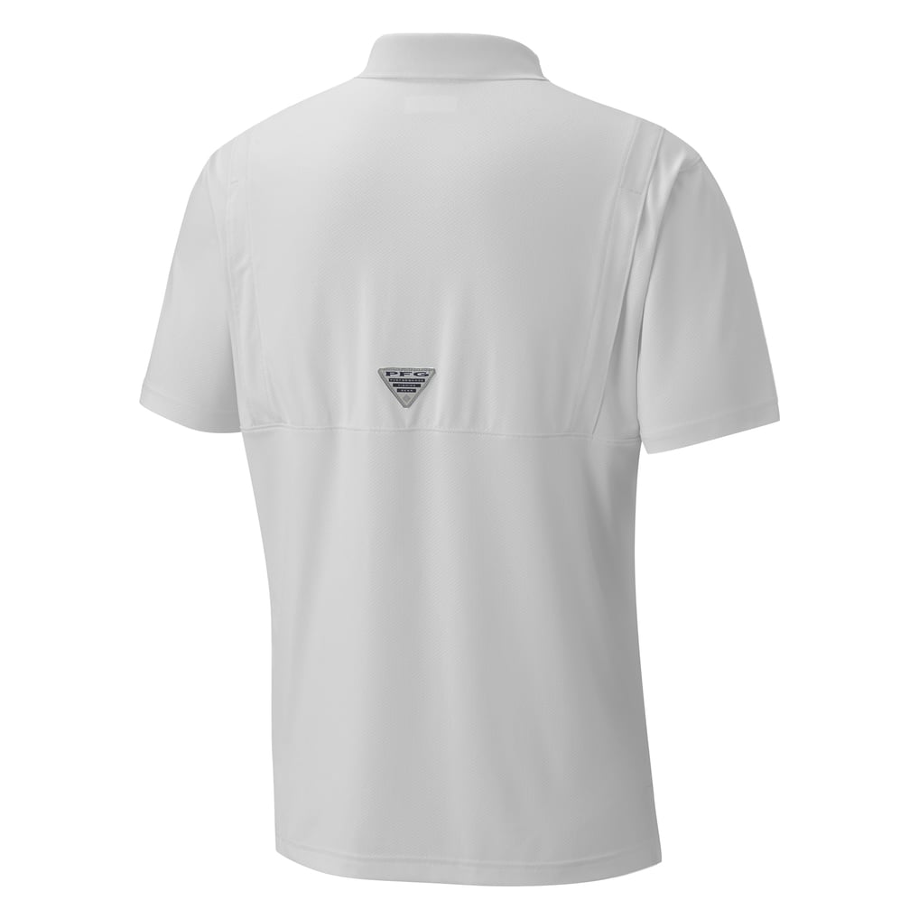  Denver Nuggets Columbia Low Drag Offshore Polo - White