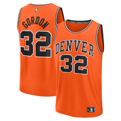 Aaron Gordon Denver Nuggets Fanatics Fast Break Jersey - Classic Edition - Orange