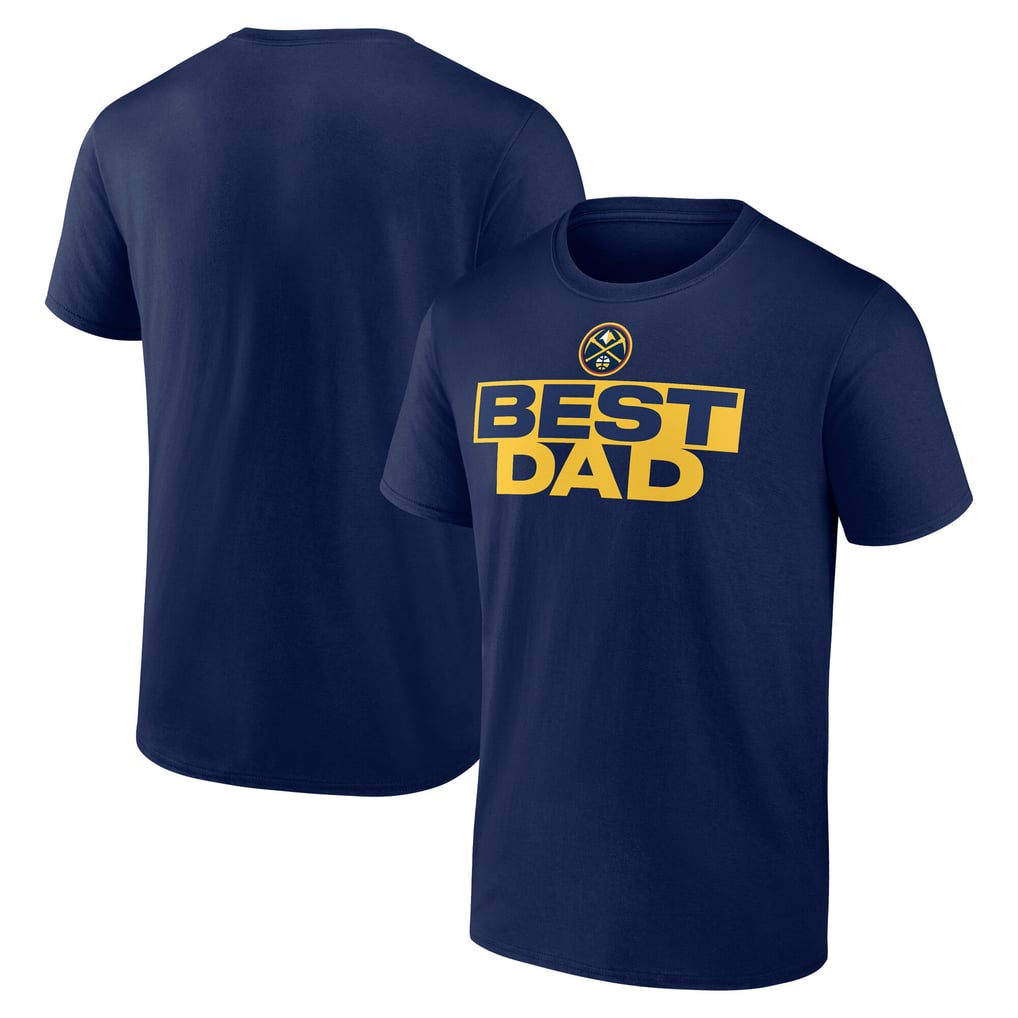Denver Nuggets Greatest Dad T-Shirt - Navy
