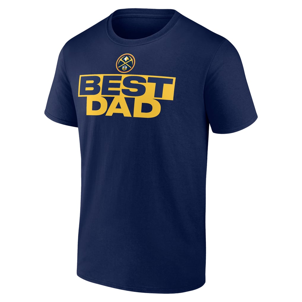 Denver Nuggets Greatest Dad T-Shirt - Navy