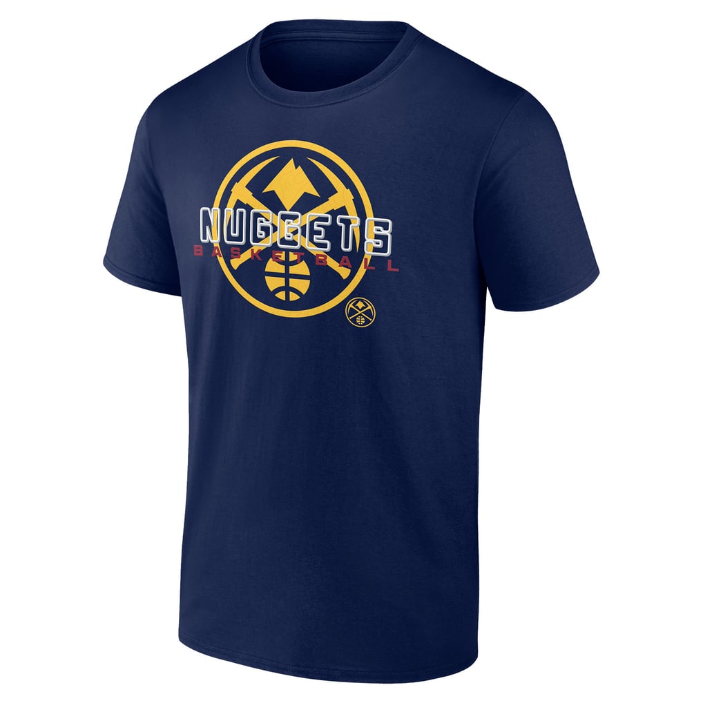 Denver Nuggets Stellar Personalized Name & Number T-Shirt - Navy