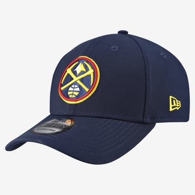 Denver Nuggets New Era 39THIRTY Flex Hat - Blue