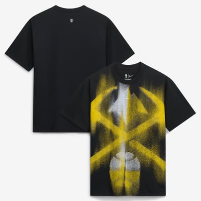 Denver Nuggets Nike 2026 Standard Issue Practice Icon T-Shirt - Black