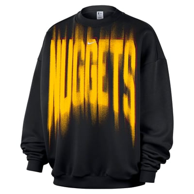 Denver Nuggets Nike 2026/27 Standard Issue Team Fleece Pullover Sweatshirt - Black