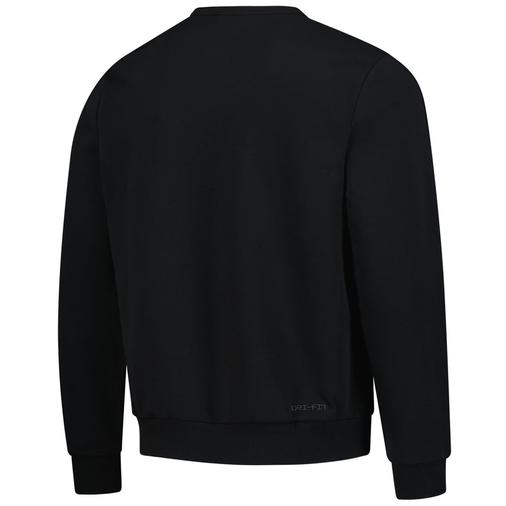  Denver Nuggets Nike Authentic Standard Issue Travel Dri-FIT Sweatshirt - Black