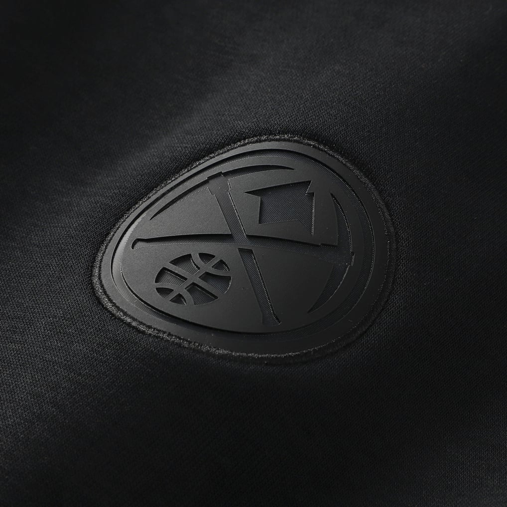  Denver Nuggets Nike Authentic Standard Issue Travel Dri-FIT Sweatshirt - Black