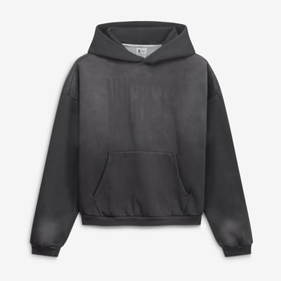 Denver Nuggets Nike 2026/27 Standard Issue Travel Washed Fleece Pullover Hoodie - Charcoal