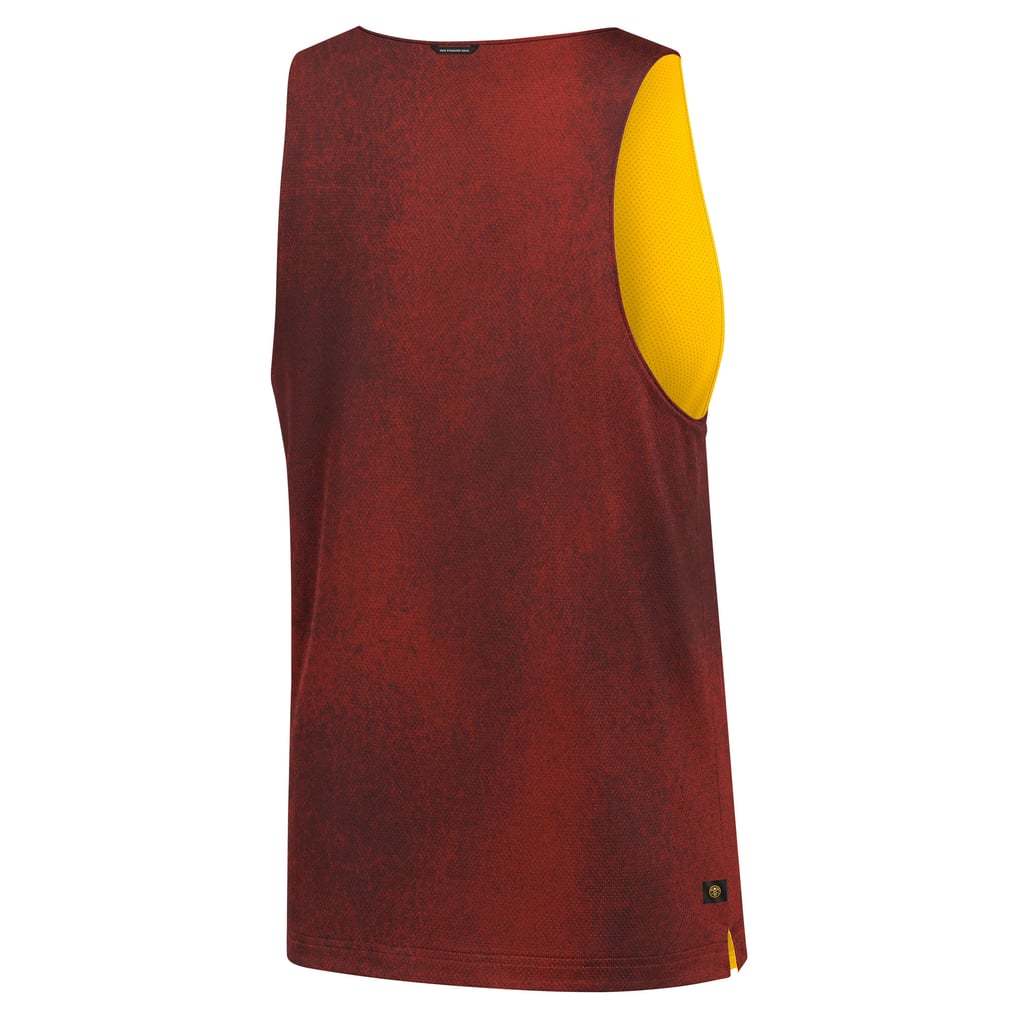 Men's Denver Nuggets Nike Crimson 2026/27 Standard Issue Practice Icon ...