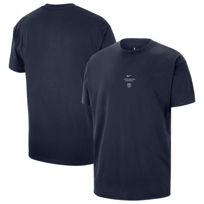 Denver Nuggets Nike 2026 Standard Issue Practice T-Shirt - Navy