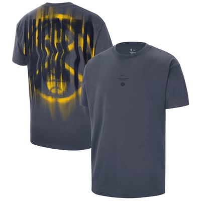 Denver Nuggets Nike 2026 Standard Issue Pre-Game Max 90 T-Shirt - Navy