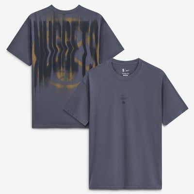 Denver Nuggets Nike 2026 Standard Issue Pre-Game Max 90 T-Shirt - Navy