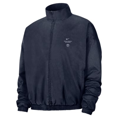 Denver Nuggets Nike 2026/27 Standard Issue On-Court Game Theater Calm Full-Zip Jacket - Navy