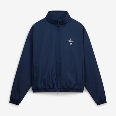Denver Nuggets Nike 2026/27 Standard Issue On-Court Game Theater Calm Full-Zip Jacket - Navy