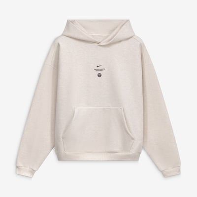 Denver Nuggets Nike 2026/27 Standard Issue Stretch Pullover Hoodie - Oatmeal