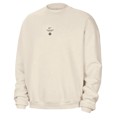Denver Nuggets Nike 2026/27 Standard Issue Stretch Pullover Sweatshirt - Oatmeal