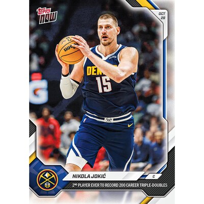 Nikola Jokić - 2026-27 NBA Topps NOW® - Card 43