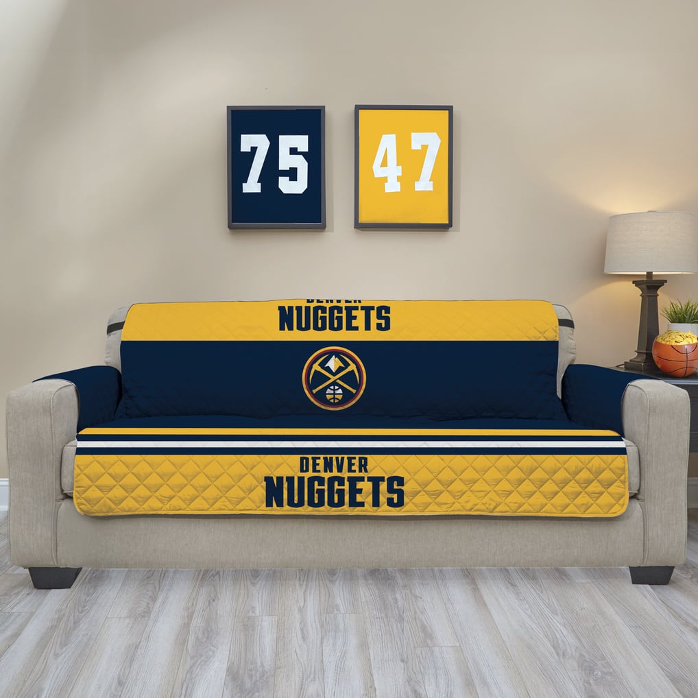 Denver Nuggets Pegasus Sofa Protector