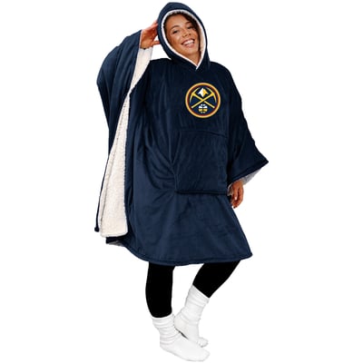 Denver Nuggets Pegasus Team 50" x 70" Bloncho Sherpa Fan Cape