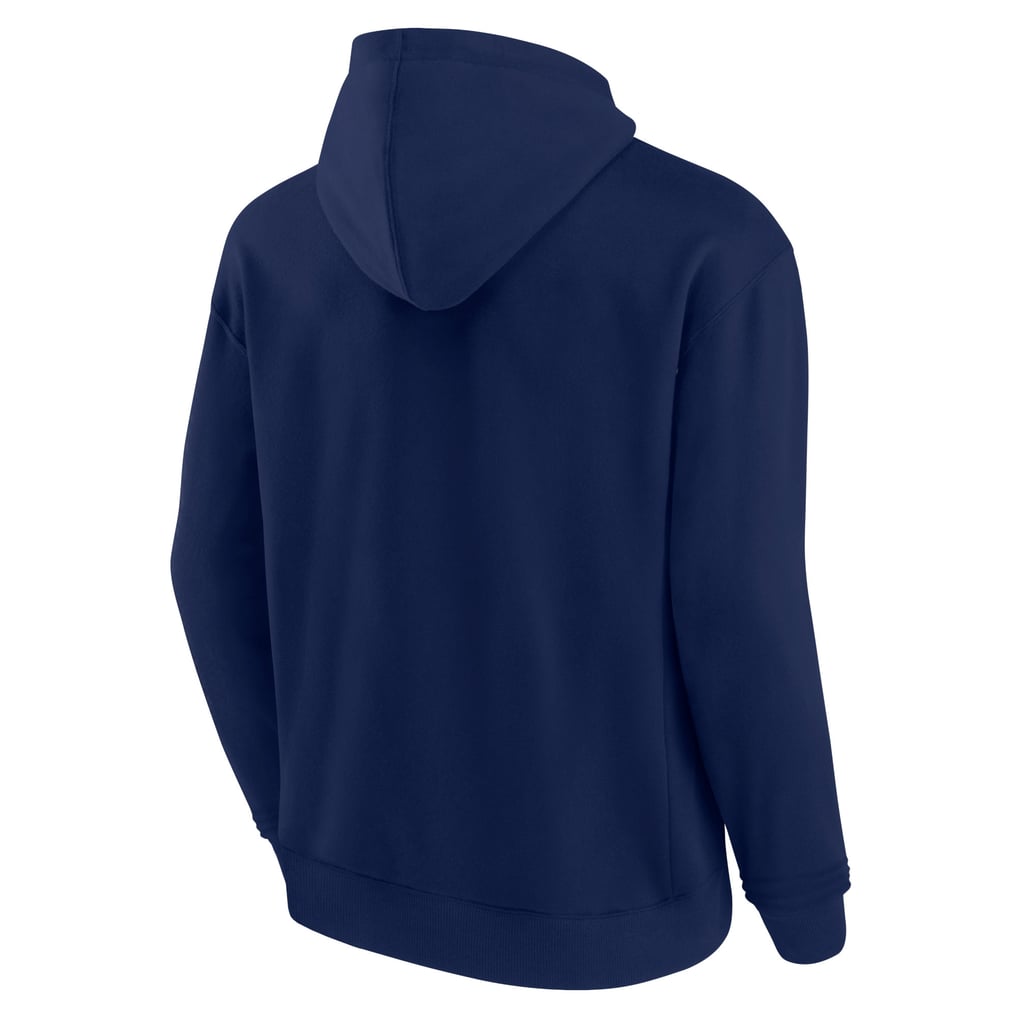 Denver Nuggets Fanatics Unisex Elements Super Soft Fleece Pullover Hoodie - Navy