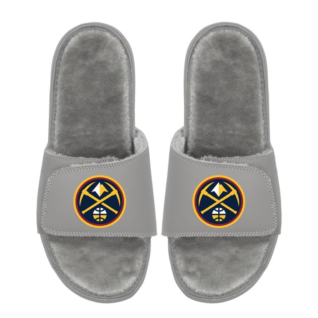  Denver Nuggets ISlide Unisex Logo Fur Slide Sandals
