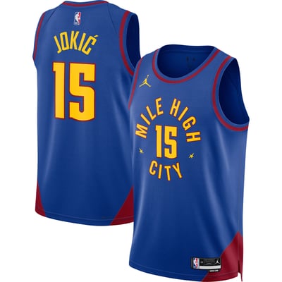 Nikola Jokić Denver Nuggets Jordan Brand Unisex Swingman Jersey - Statement Edition - Blue