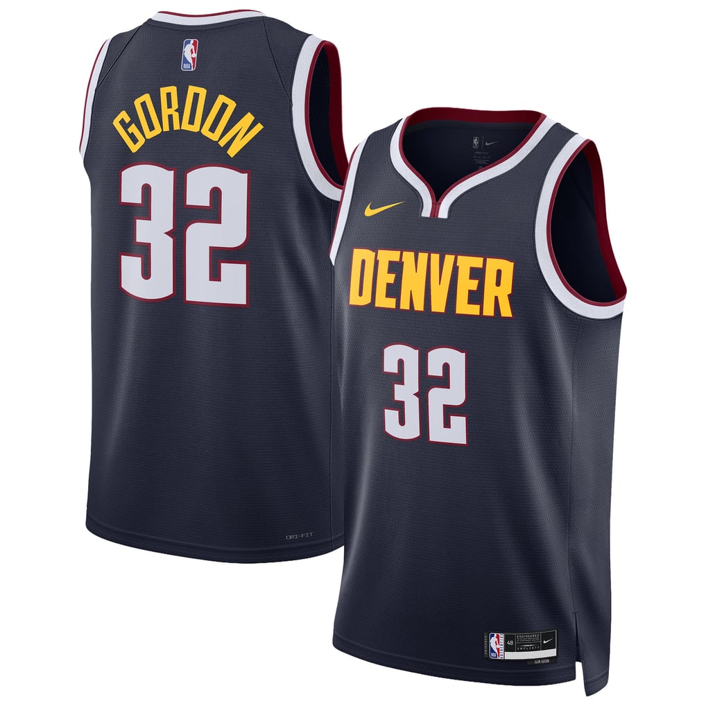 Aaron Gordon Denver Nuggets Nike Unisex Swingman Jersey - Icon Edition - Navy