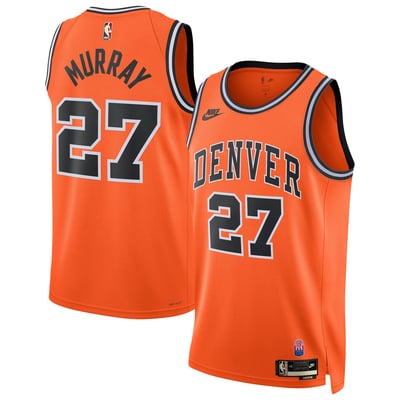 Jamal Murray Denver Nuggets Nike Unisex Swingman Jersey - Classic Edition - Orange