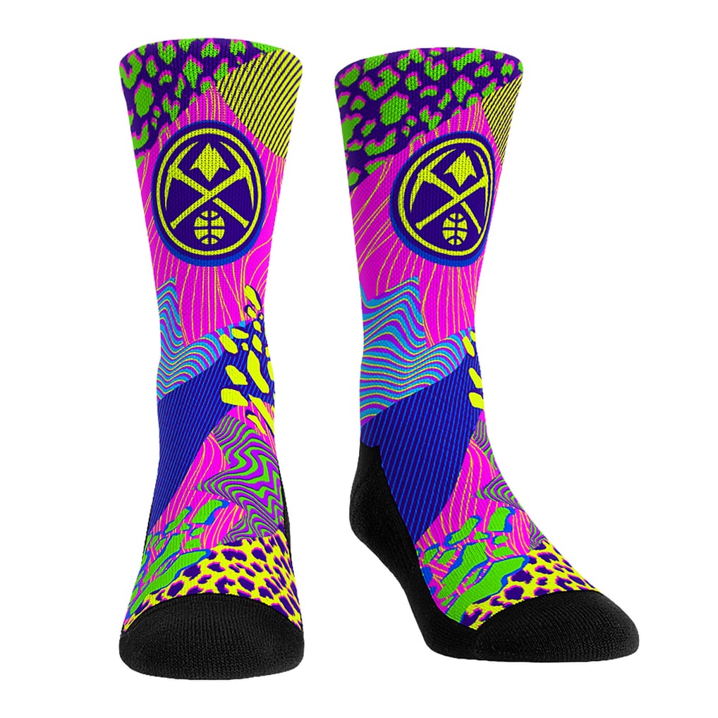Denver Nuggets Rock Em Socks Unisex Team Vibes Three-Pack Crew Socks Set