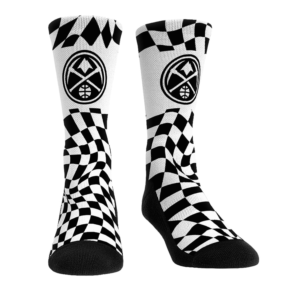 Denver Nuggets Rock Em Socks Unisex Team Vibes Three-Pack Crew Socks Set