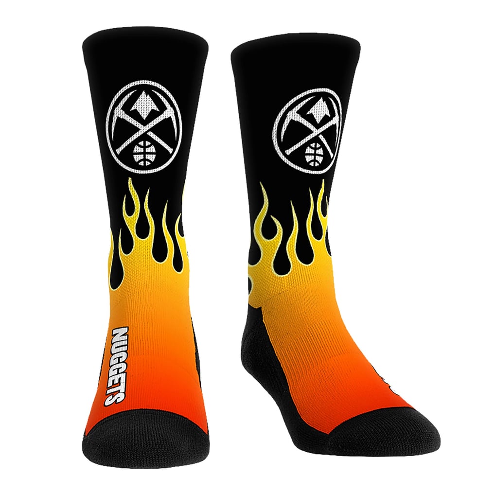 Denver Nuggets Rock Em Socks Unisex Team Vibes Three-Pack Crew Socks Set