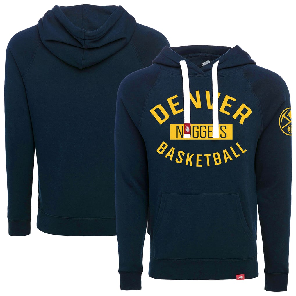  Denver Nuggets Sportiqe Unisex  Olsen Tri-Blend Pullover Hoodie - Navy