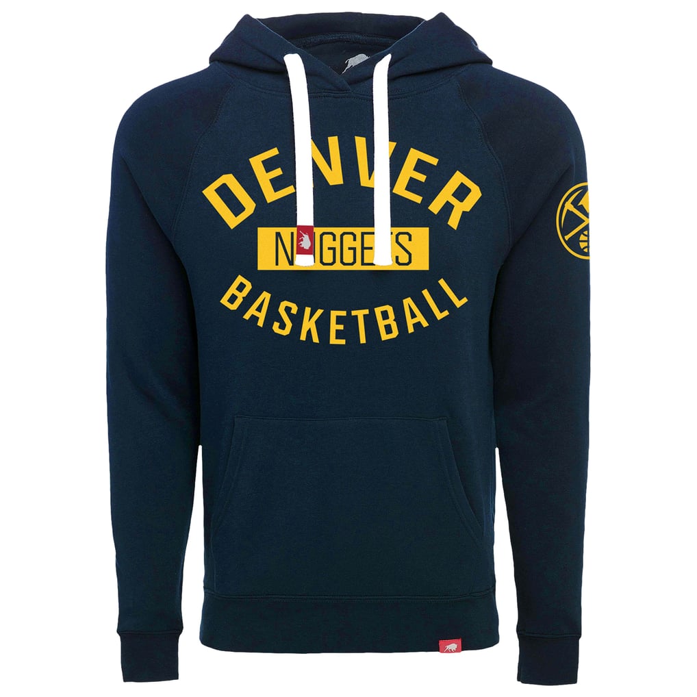  Denver Nuggets Sportiqe Unisex  Olsen Tri-Blend Pullover Hoodie - Navy