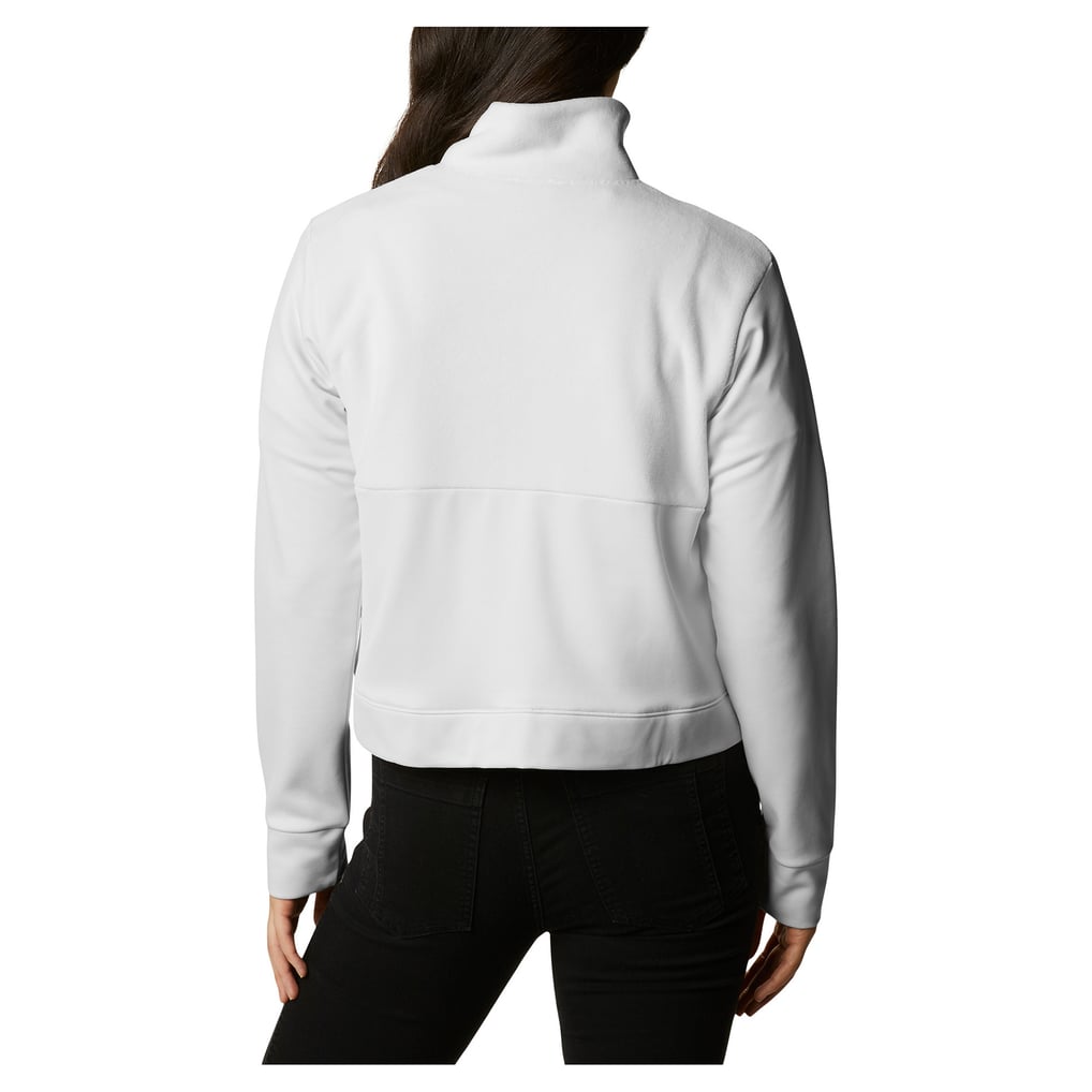 Denver Nuggets Columbia Women's River Fleece Full-Zip Jacket - White