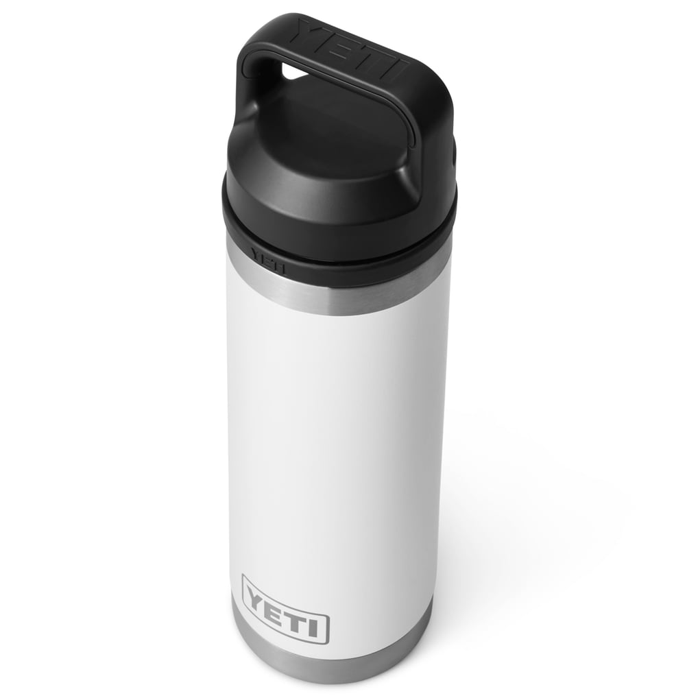 Denver Nuggets YETI 18oz. Rambler Chug Water Bottle - White