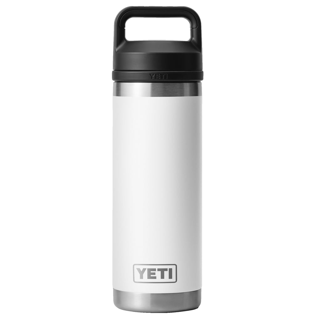 Denver Nuggets YETI 18oz. Rambler Chug Water Bottle - White