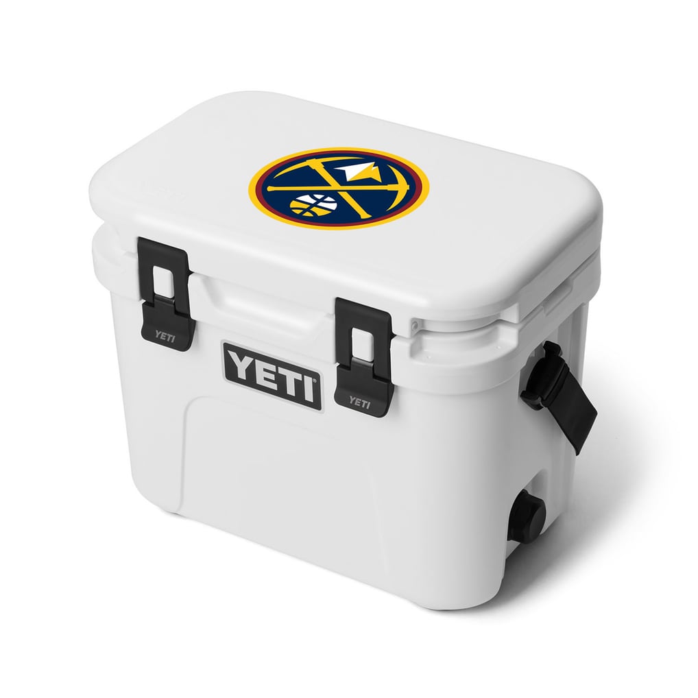 Denver Nuggets YETI Roadie 15 Hard Cooler - White