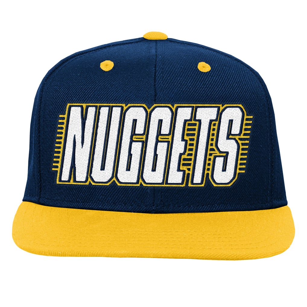Denver Nuggets Outerstuff Youth Snapback Hat - Blue