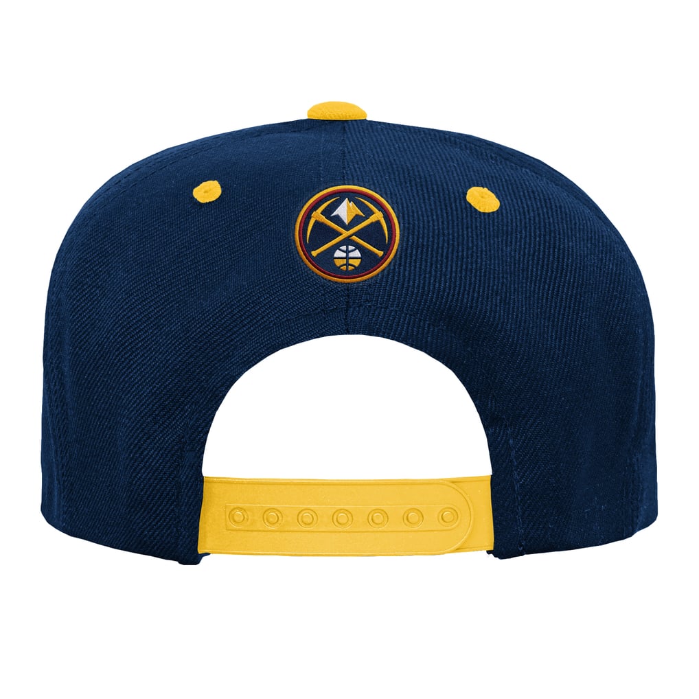 Denver Nuggets Outerstuff Youth Snapback Hat - Blue