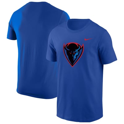 DePaul Blue Demons Nike Core T-Shirt - Royal