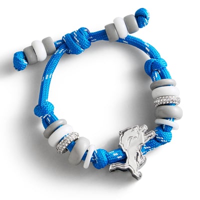  BaubleBar Detroit Lions Paracord Bracelet
