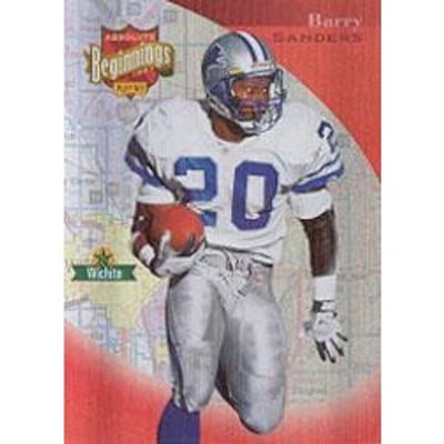 1997 Absolute #183 Barry Sanders