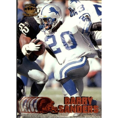 1997 Pacific Copper #138 Barry Sanders