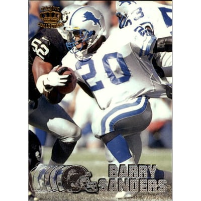 1997 Pacific Silver #138 Barry Sanders